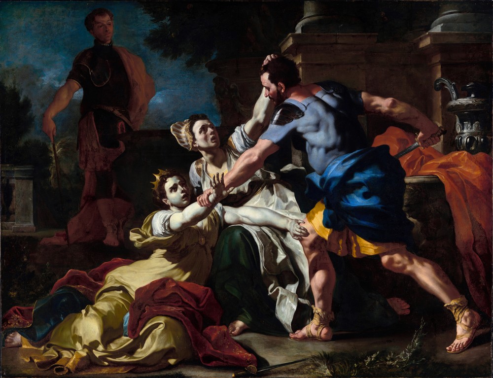 Death of Messalina (About 1704)