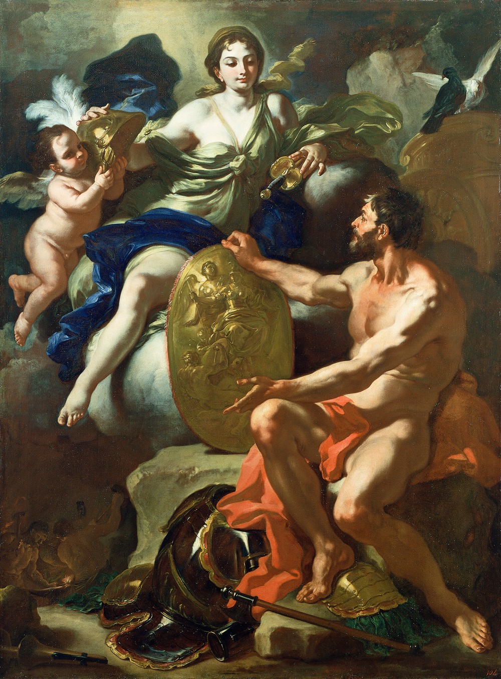 Venus At The Forge of Vulcan