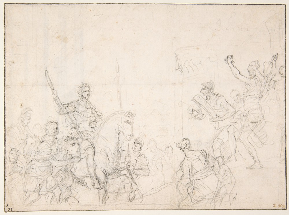 The Triumph of David