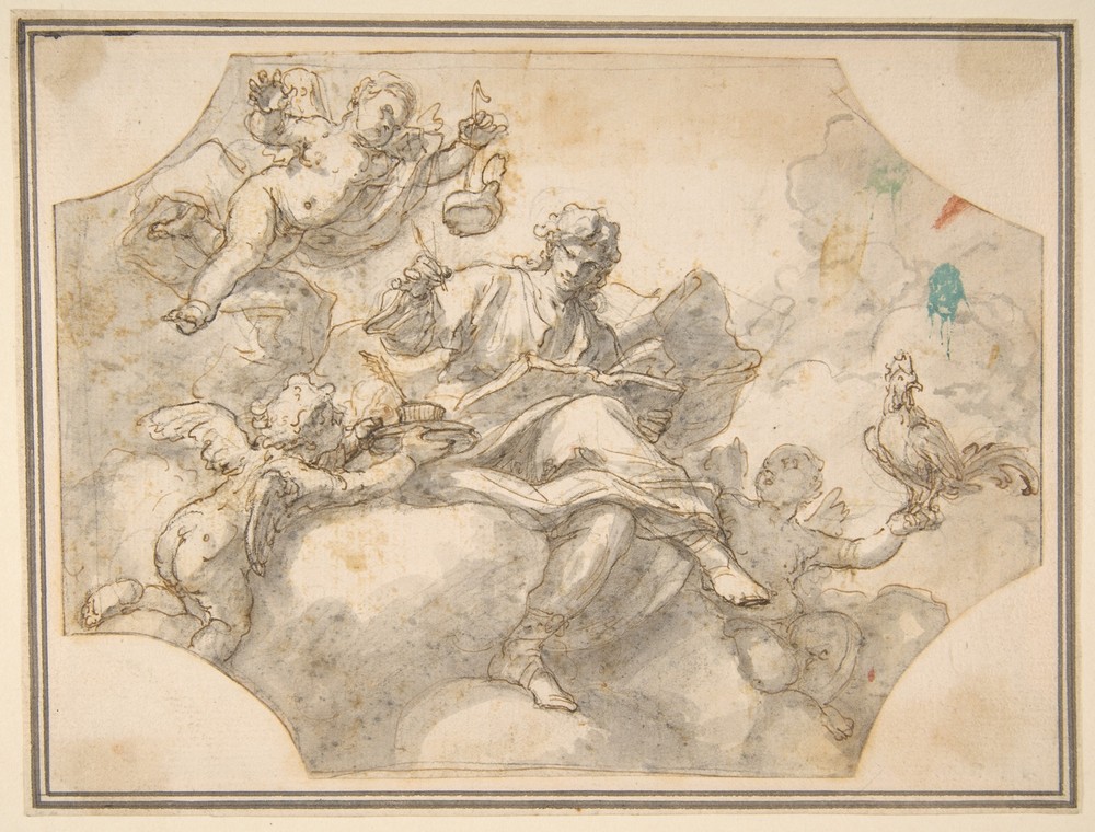 Allegorical Figure of Study