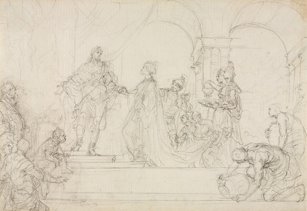 Meeting of Solomon and Queen of Sheba