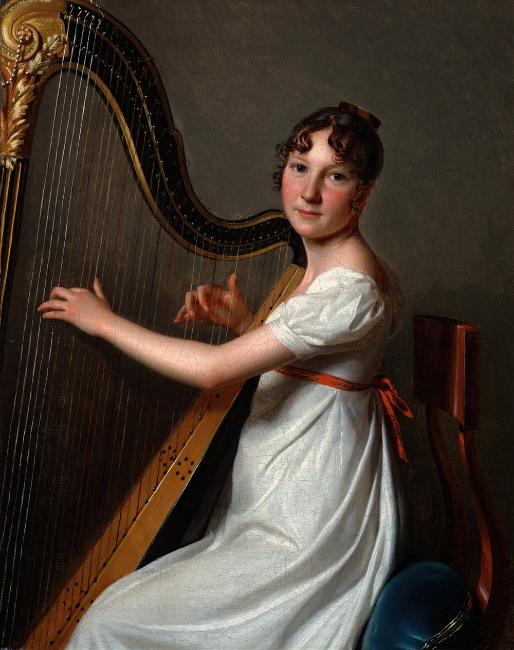 The Young Harpist (ca. 1804–1806)