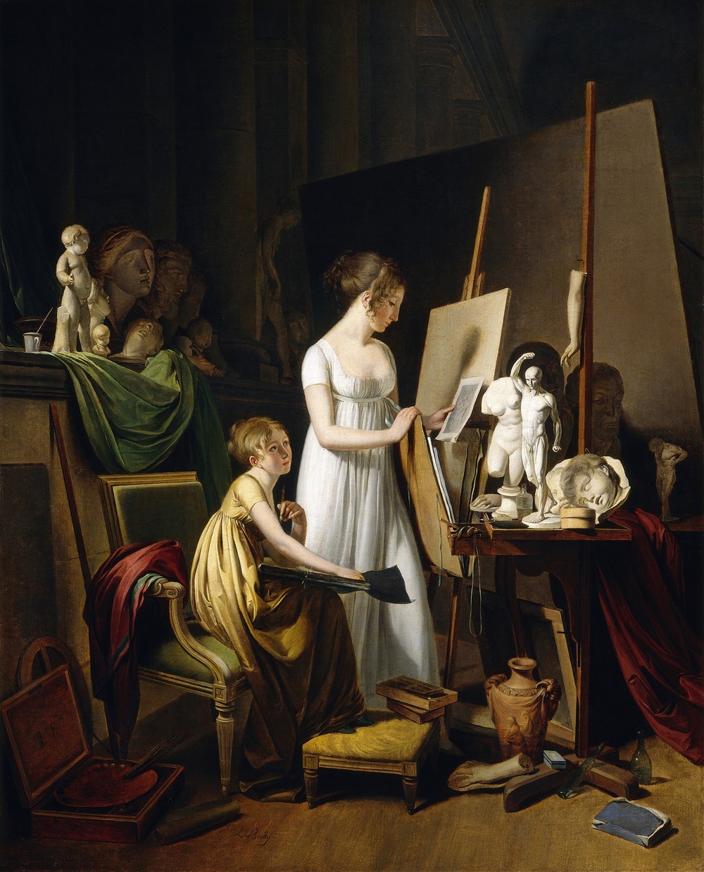 A Painter’s Studio (c. 1800)