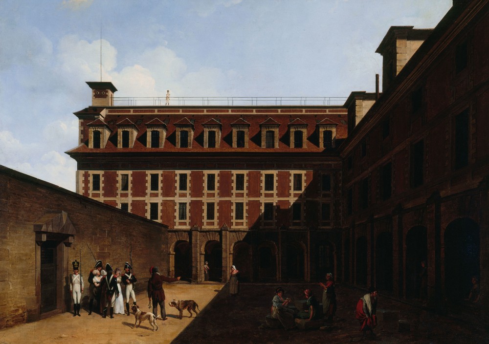 La Prison Des Madelonnettes, Rue Des Fontaines