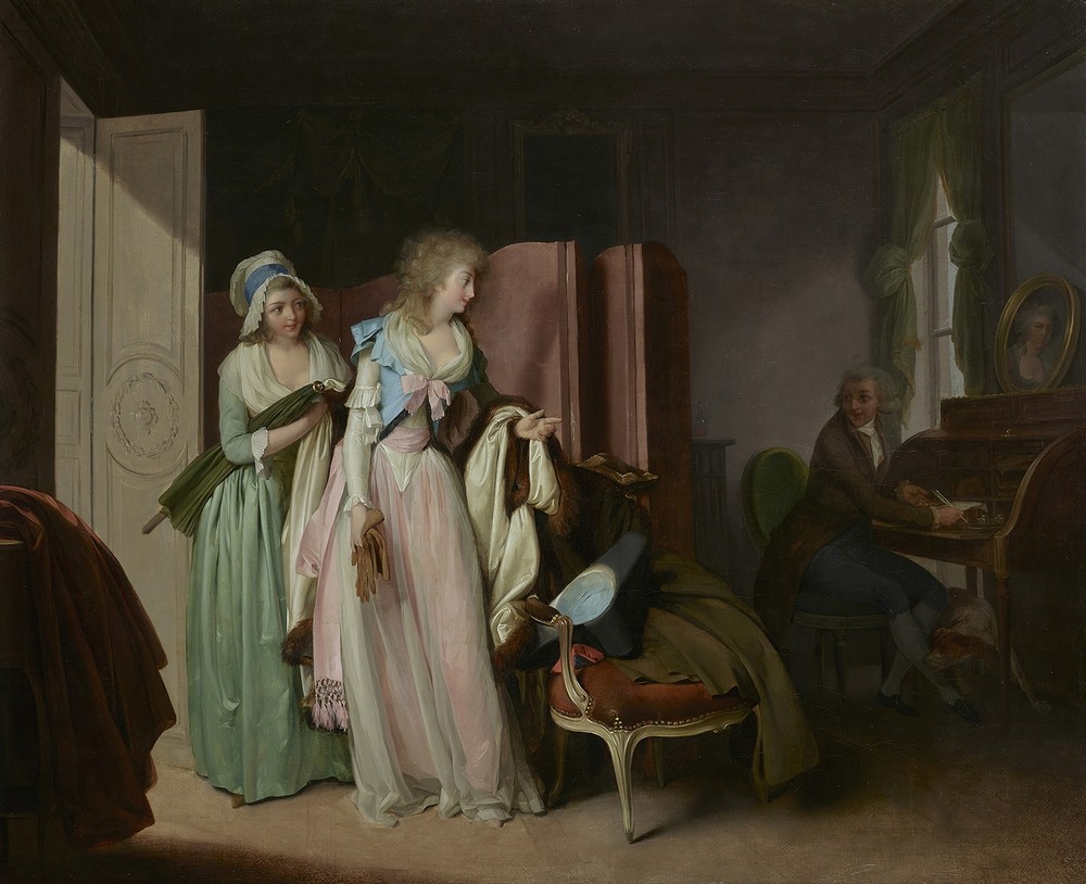 La visite rendue (The Visit Returned)