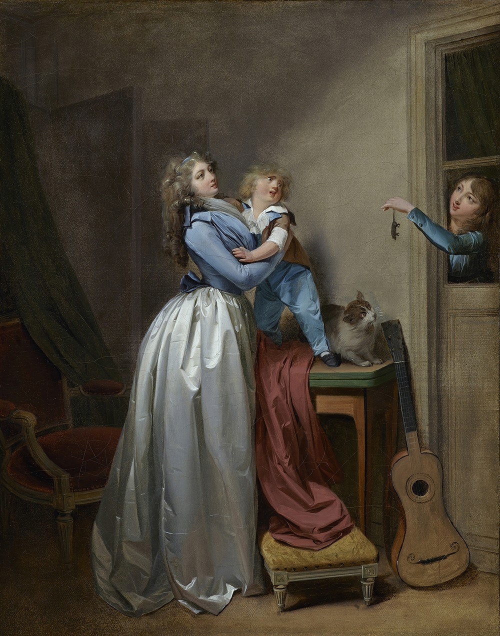 The Dead Mouse (1790s)