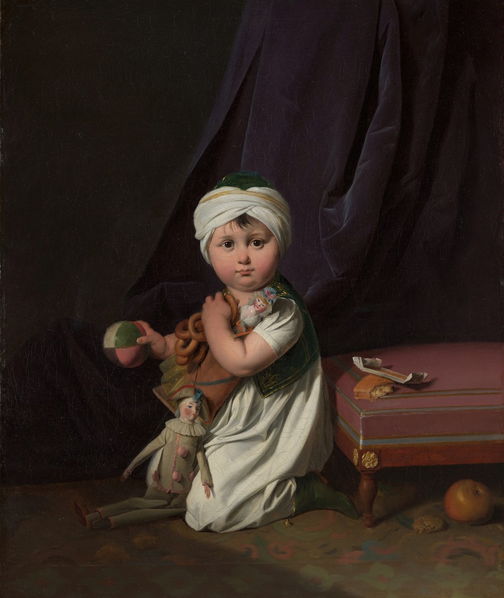 Portrait of a Boy (ca. 1805)