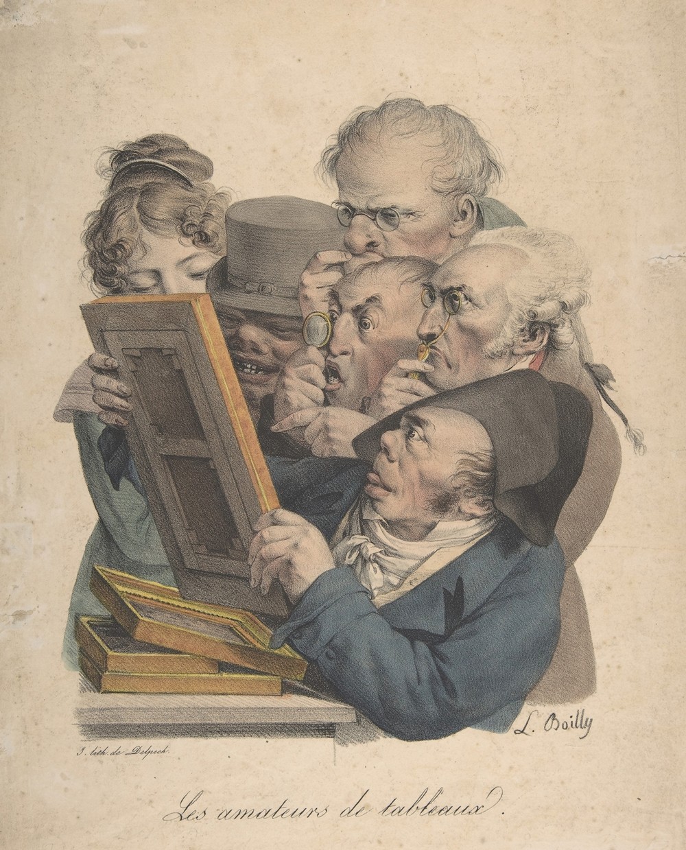 The Art Connoisseurs (1823–28)