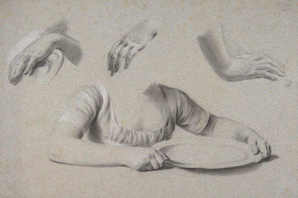 Studies of Hands