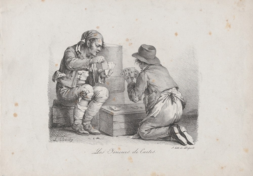 The Card Players