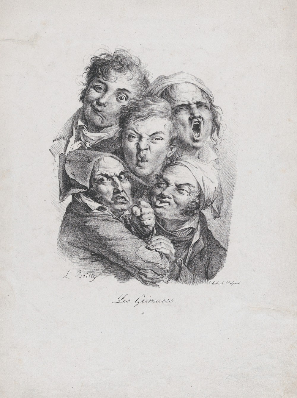 The Grimaces