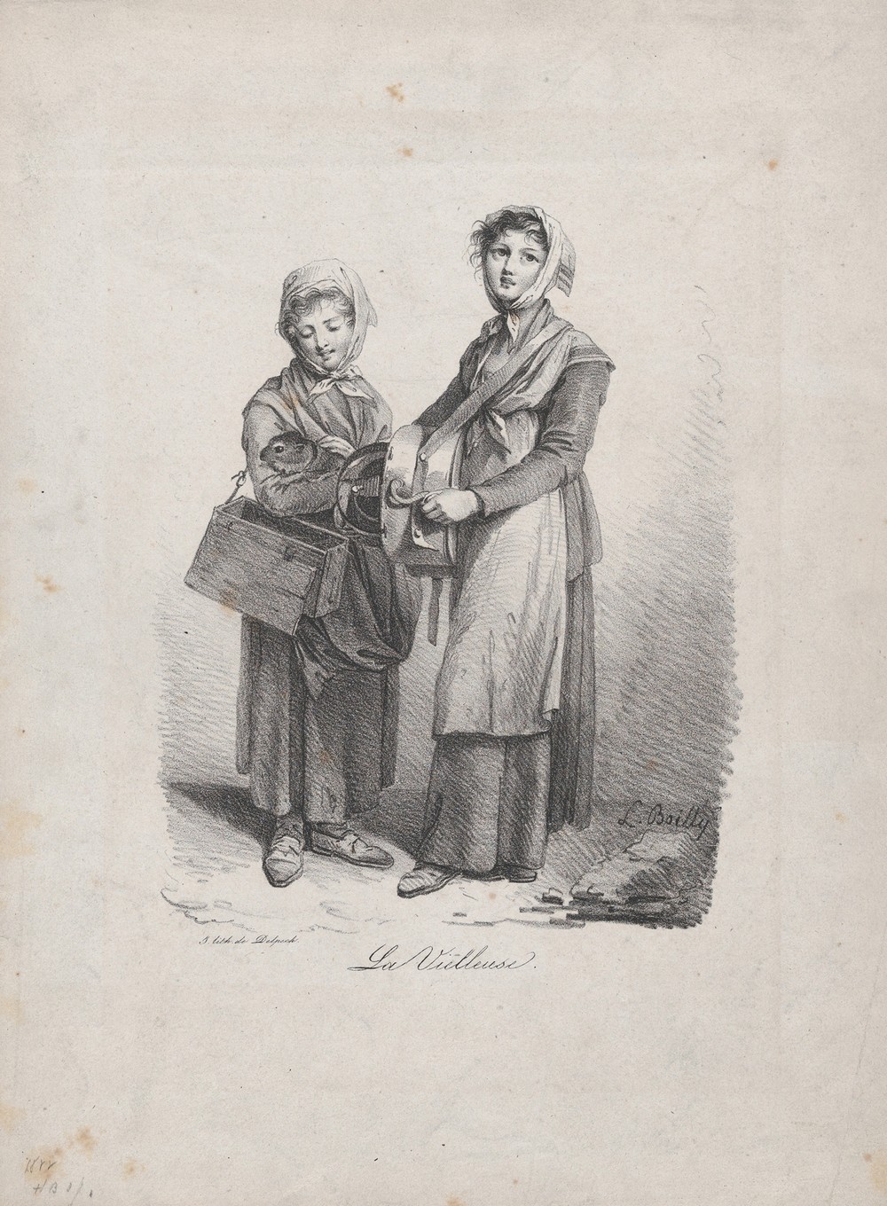 The Hurdy-Gurdy Player