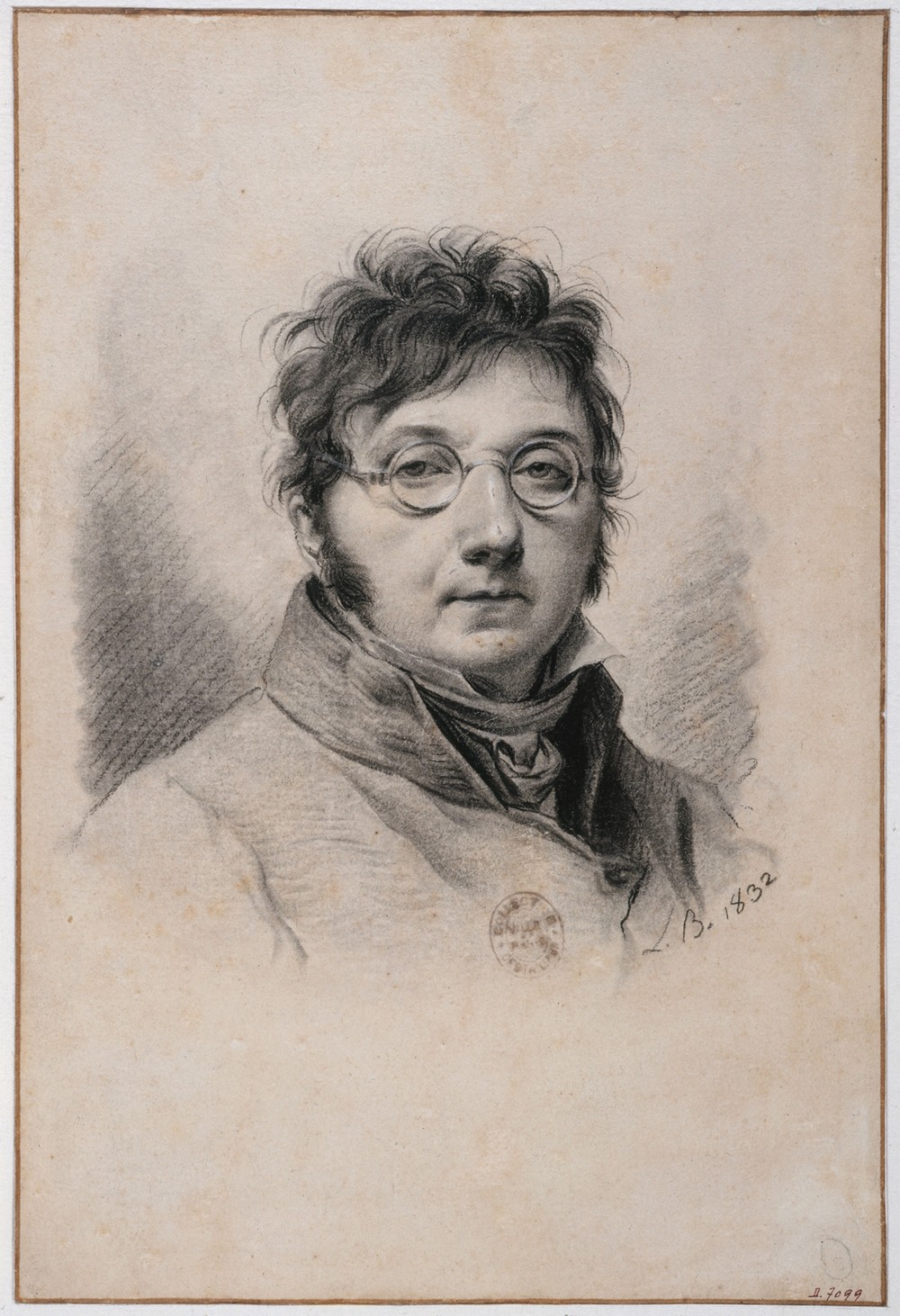 Portrait de Boilly par lui-même