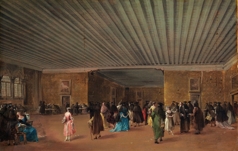 The Ridotto Pubblico at Palazzo Dandolo (ca. 1765–68)