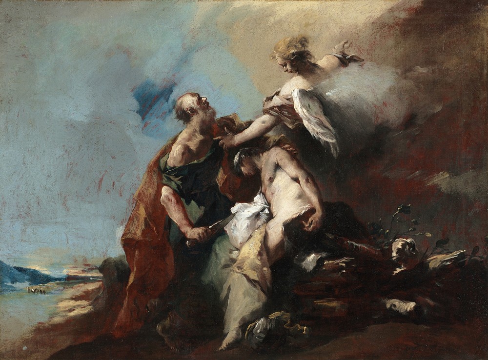 The Sacrifice of Isaac (1750s)