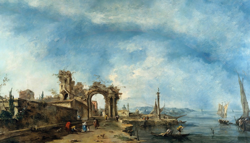Fantastic Landscape (ca. 1765)