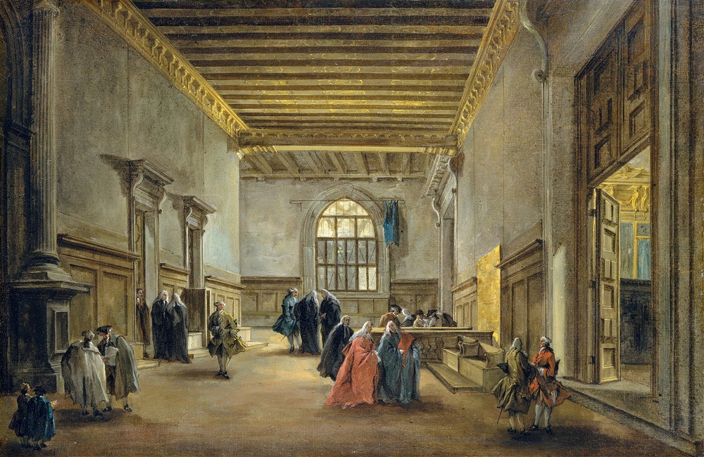The Antechamber of the Sala del Maggior Consiglio (ca. 1765–68)