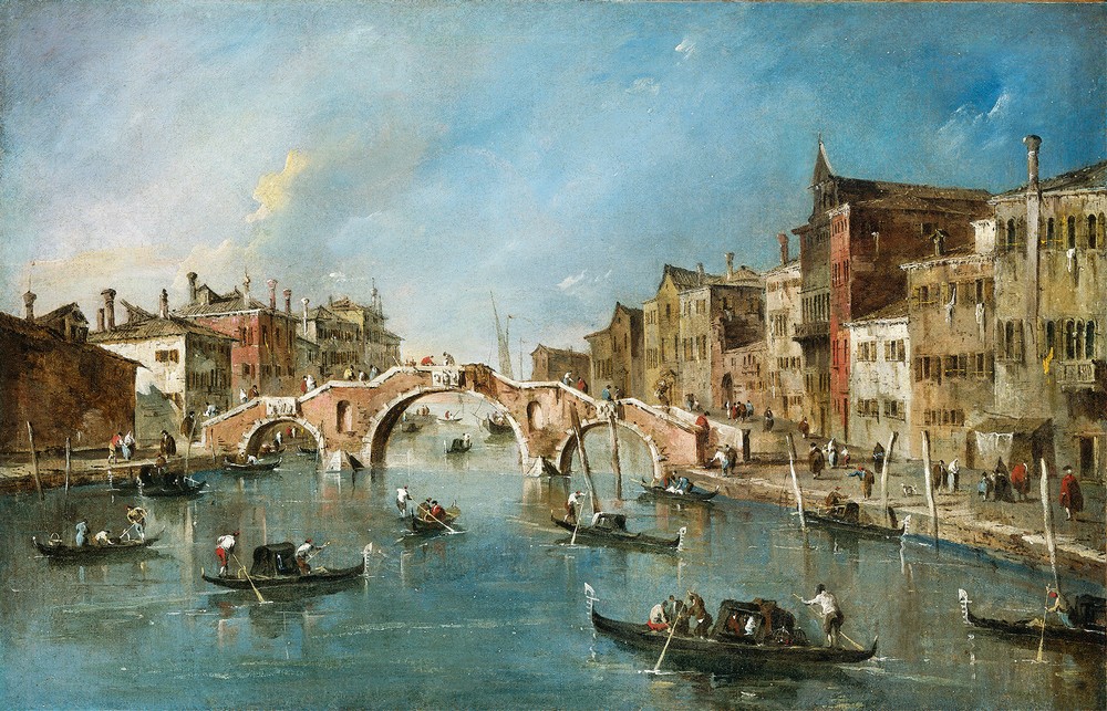 View on the Cannaregio Canal,Venice (c. 1775-1780)