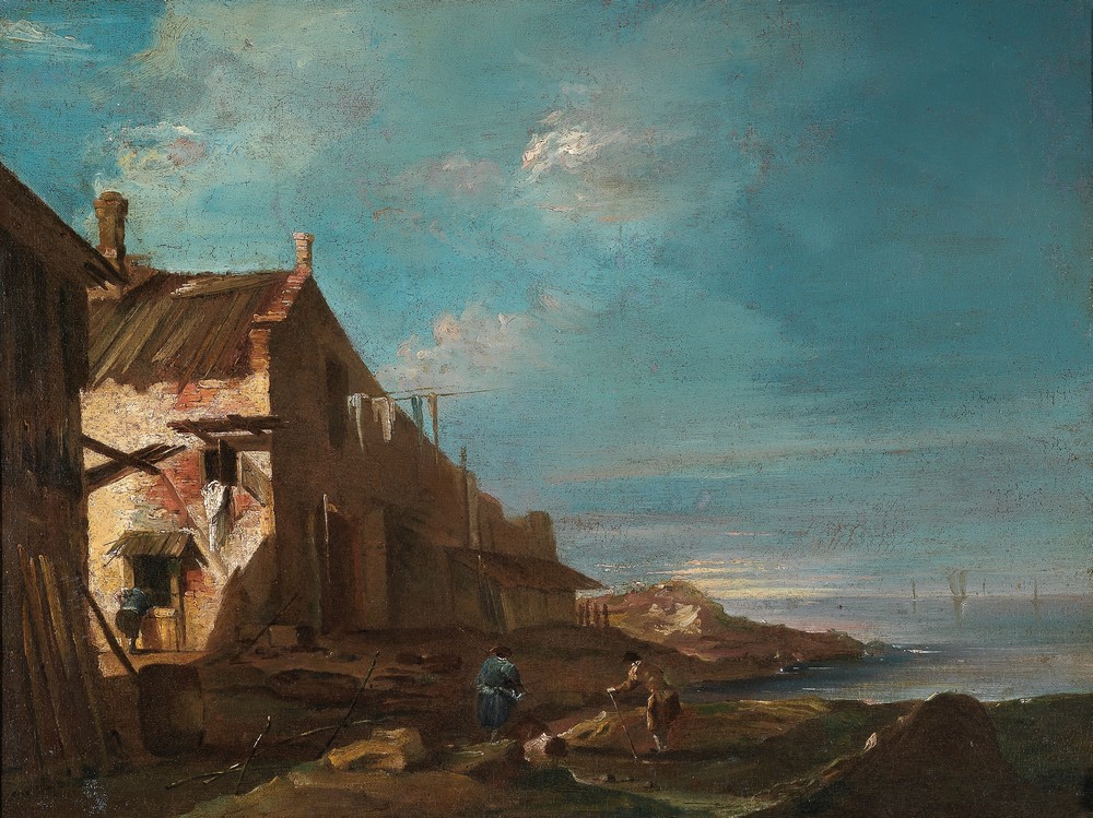 A Coastal Architectural Capriccio