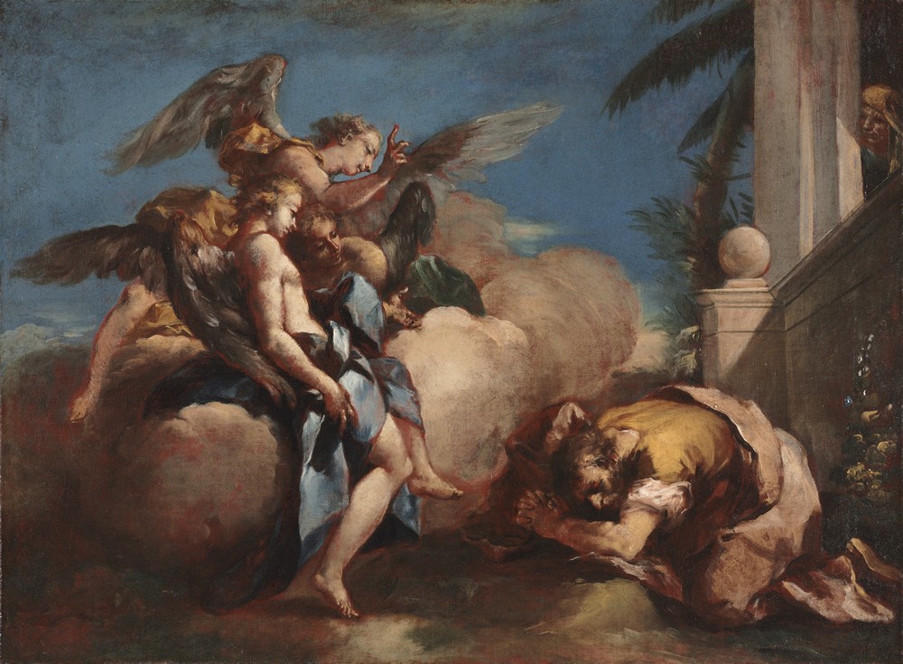 The Angels Appearing to Abraham (1750s)