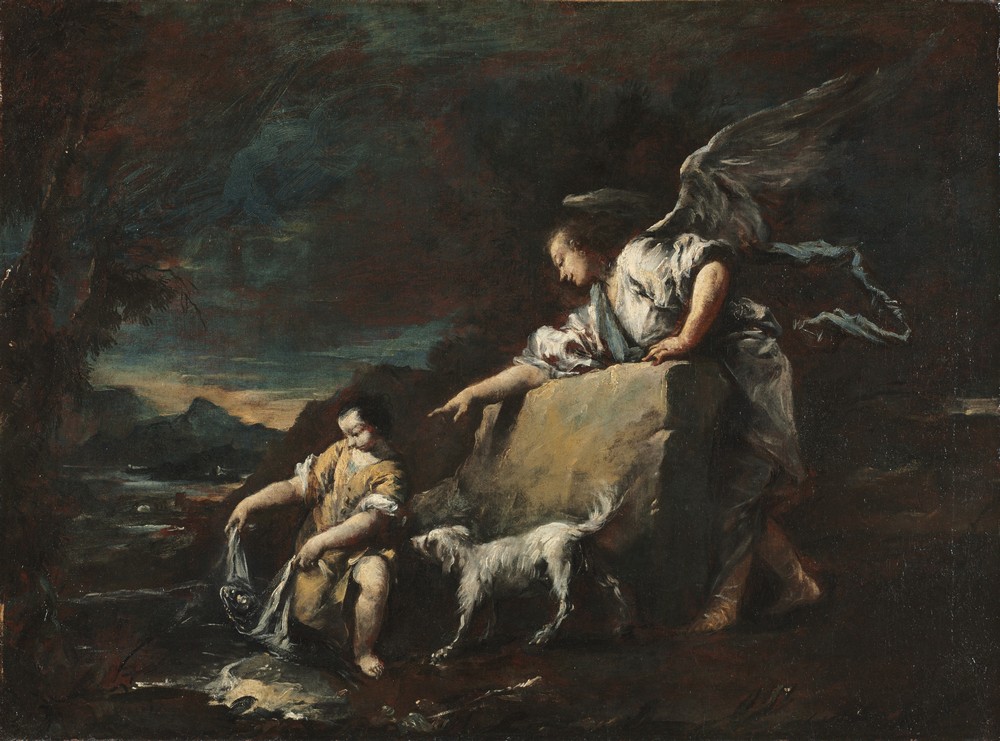 Tobias and the Angel (1750s)