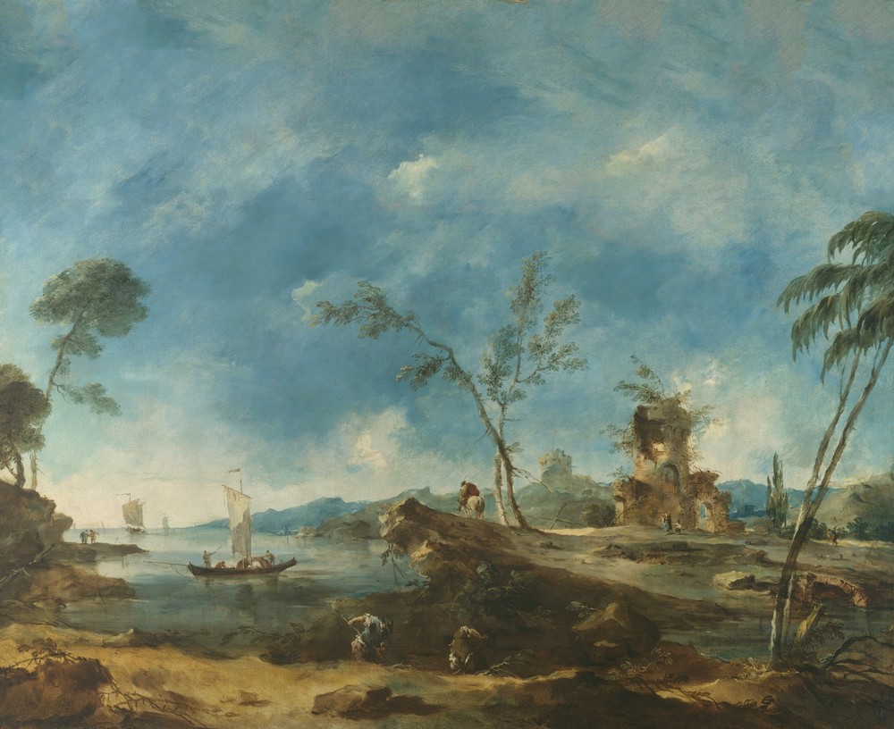 Fantastic Landscape (ca. 1765)