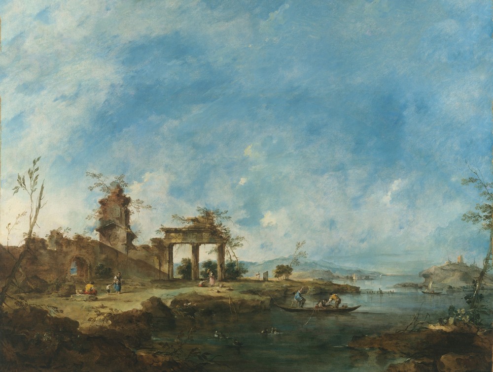 Fantastic Landscape (ca. 1765)