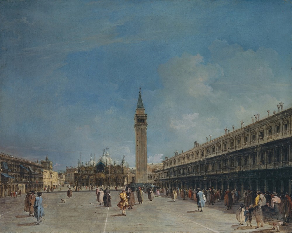Piazza San Marco (late 1760s)