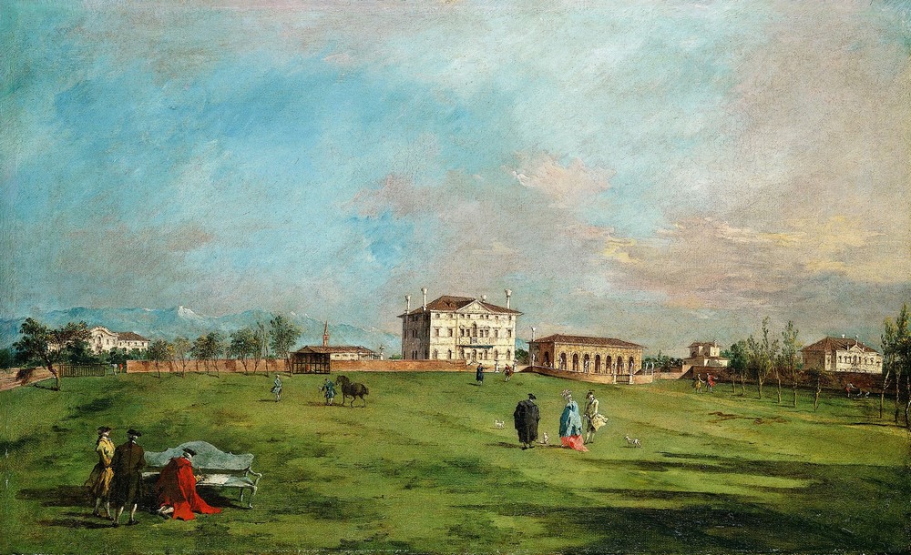 The Villa Loredan, Paese (early 1780s)