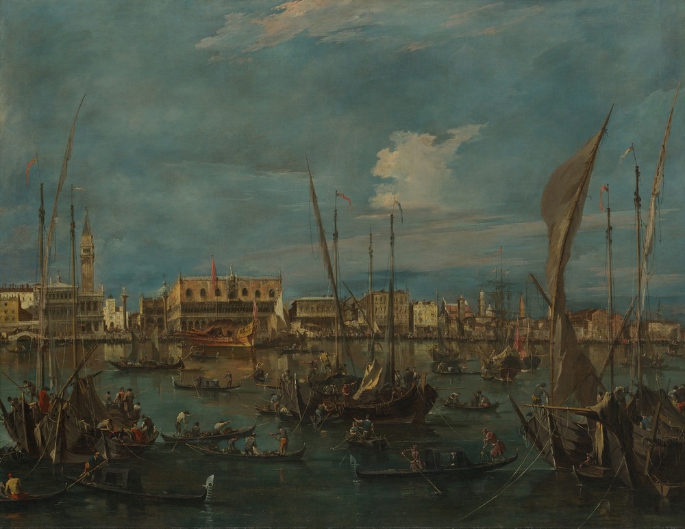 Venice from the Bacino di San Marco (ca. 1765–75)
