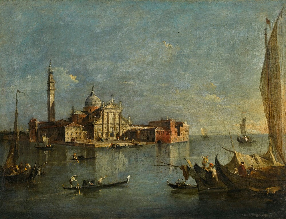 Venice, A View Of San Giorgio Maggiore