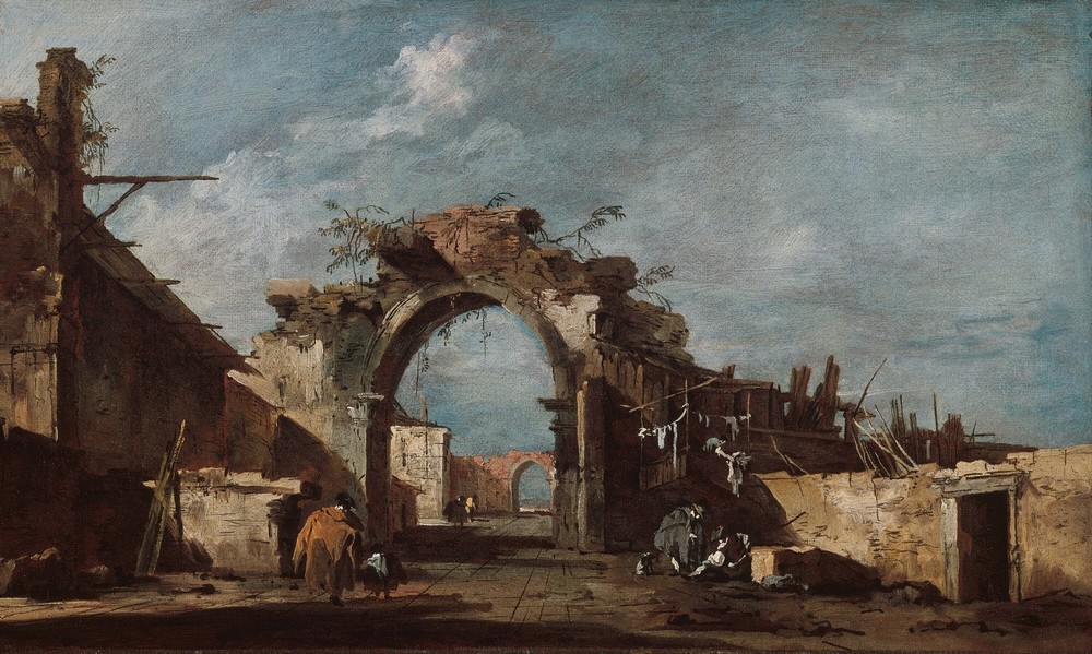Ruined Archway (1775-93)