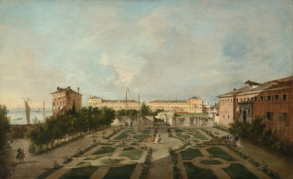 The Garden of Palazzo Contarini dal Zaffo (late 1770s)