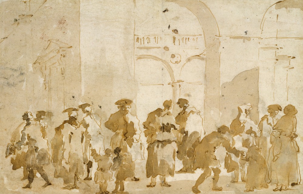 Figure Studies (ca. 1765–70)