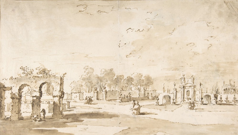 Gardens of the Villa Correr, near Strà (1712–93)