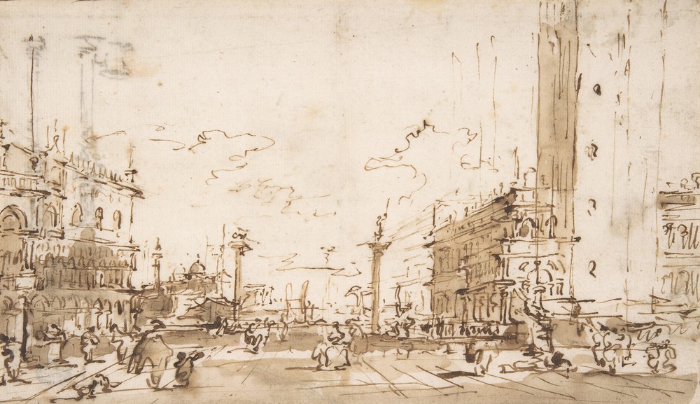 The Piazzetta, Looking Toward San Giorgio Maggiore (1712–93)