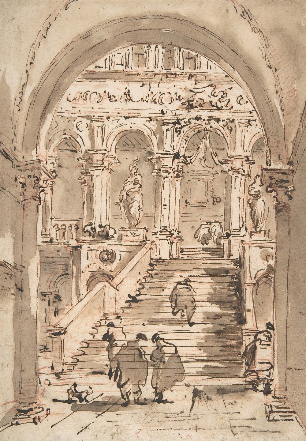The Staircase of the Giants, Ducal Palace, Venice (1712–93)