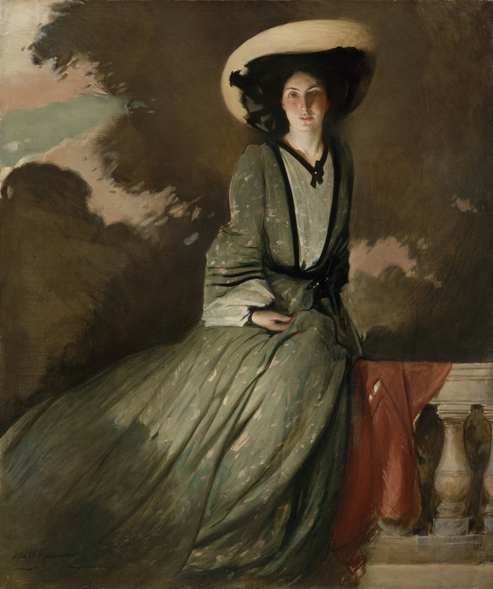 Portrait of Mrs. John White Alexander (circa 1902)