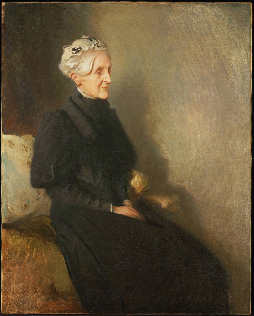 Isabella Guthrie McCosh (1817-1909) (1908–09)