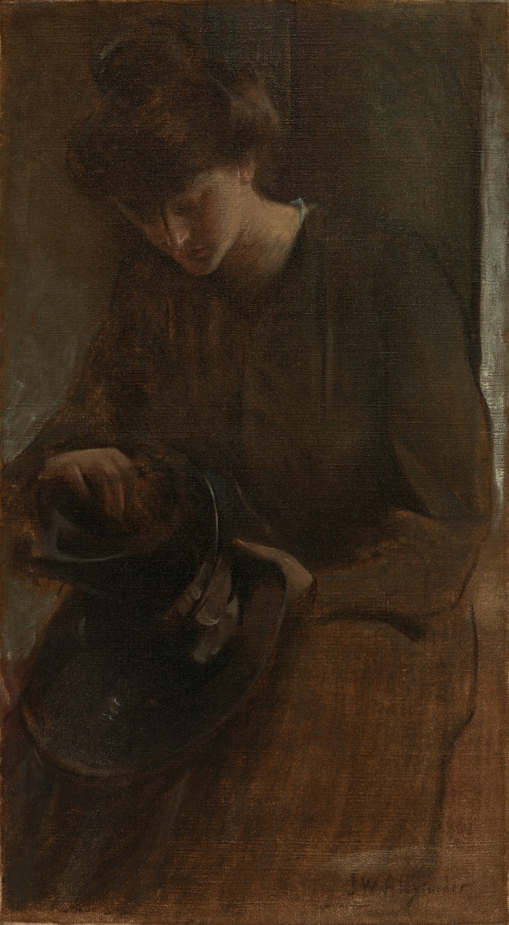 A Toiler (ca. 1898)
