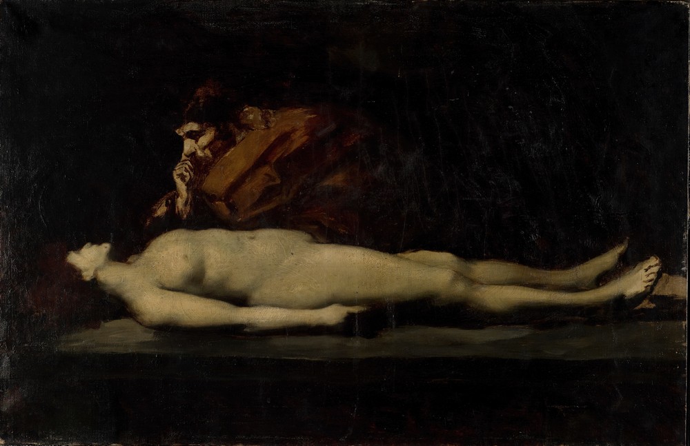 The Levite of Ephraim and His Dead Wife (ca. 1898)
