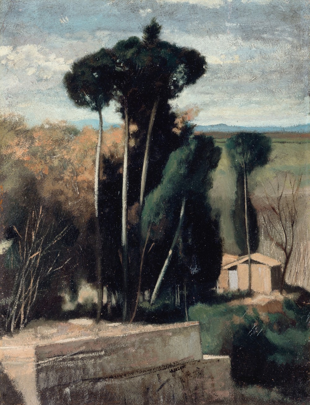 Paysage d’Italie