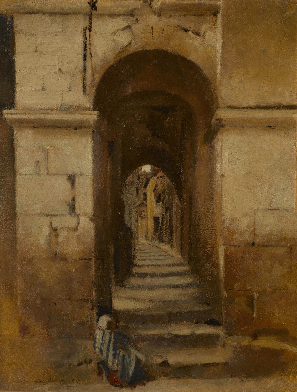 Ruelle à Rome