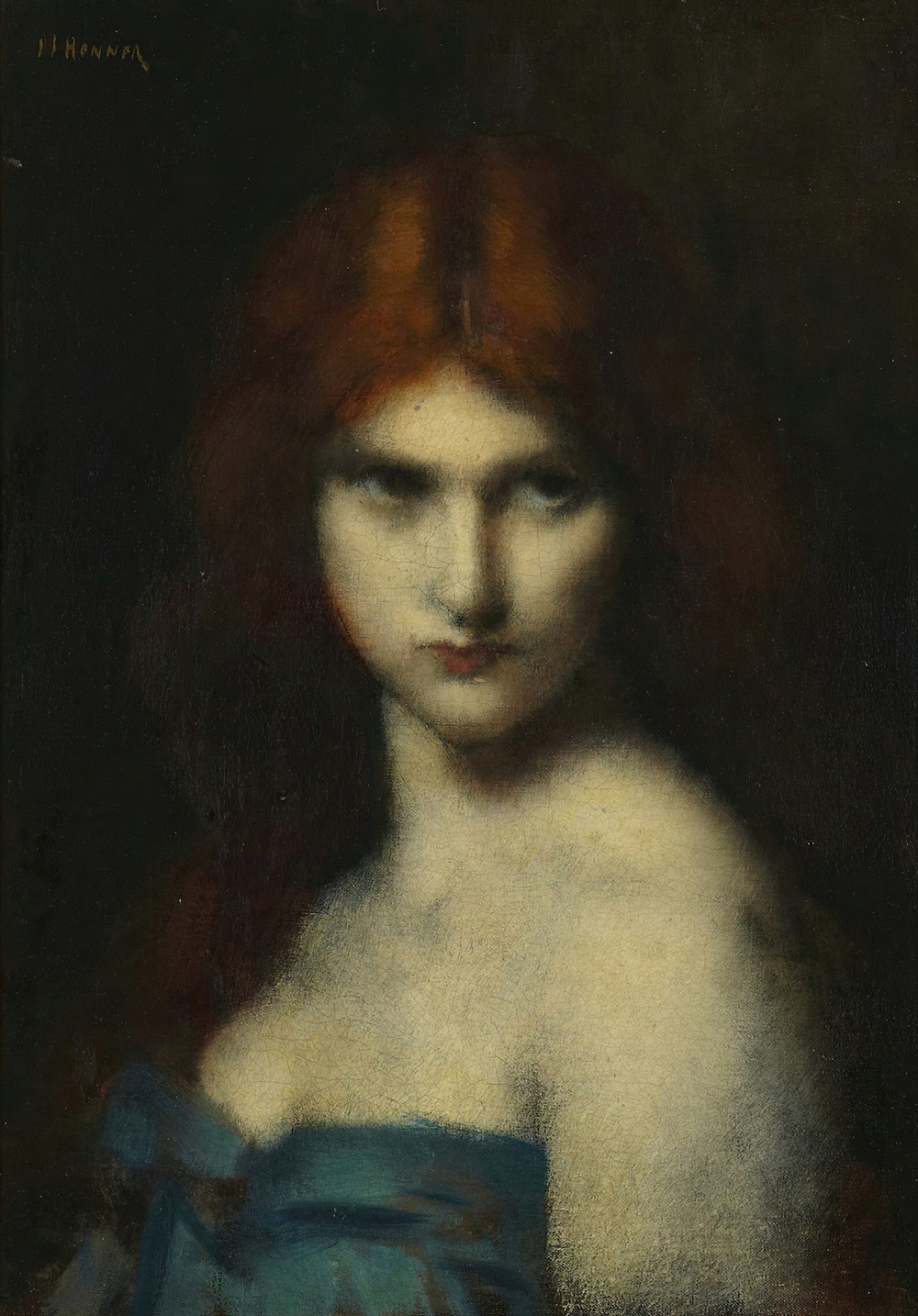 Study of a head of a woman (ca. 1887)