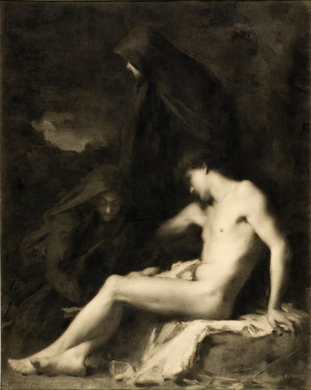 Saint Sebastian Attended by Saint Irene (circa 1889)