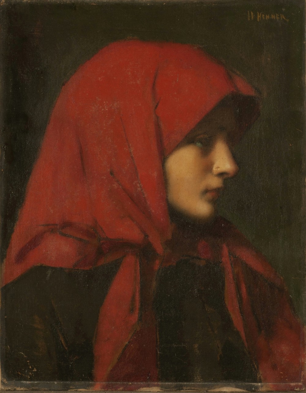 Paysanne (Femme capuchon rouge)