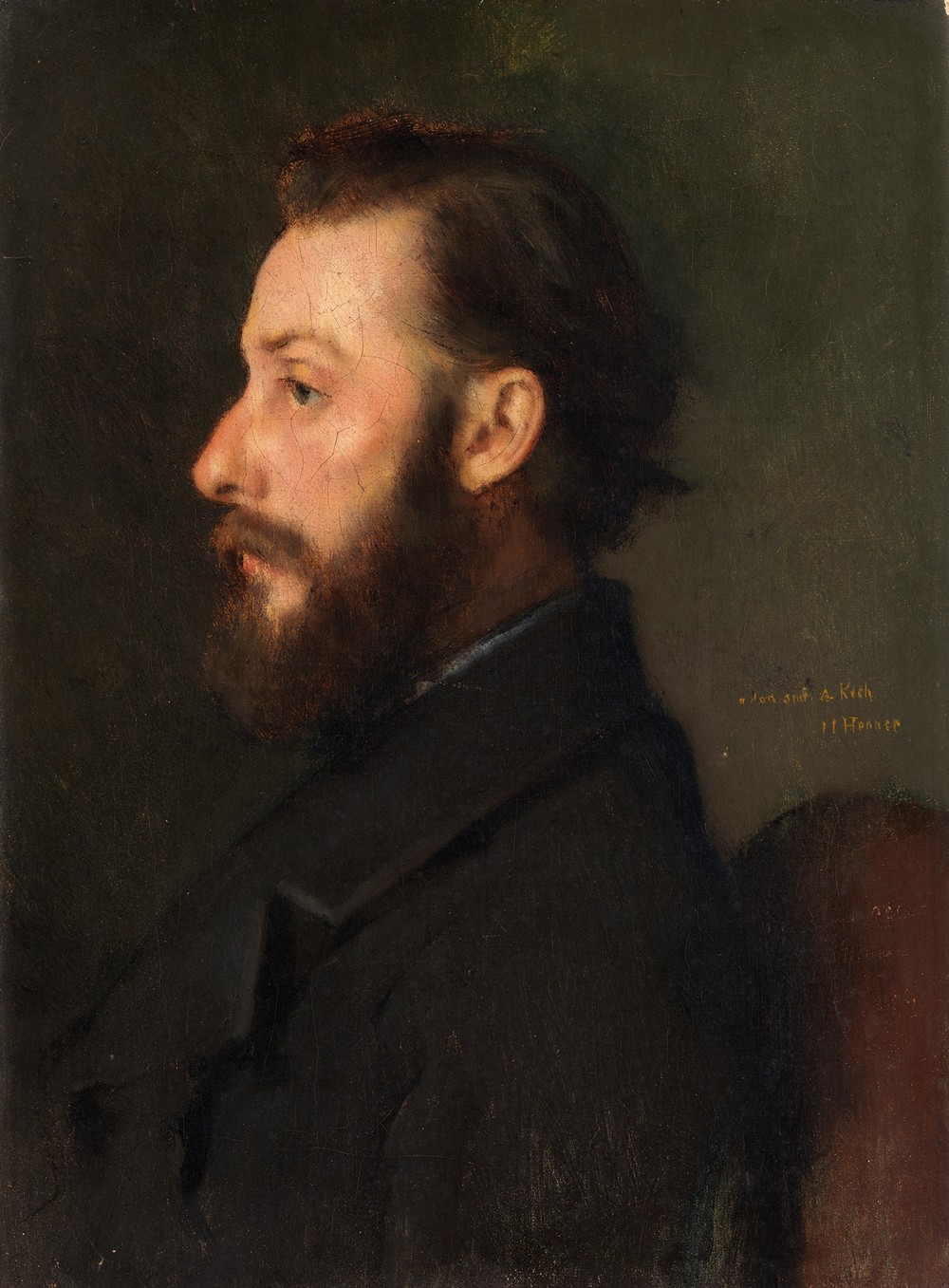 Portrait of Monsieur A. Koch (c.1880-1900)