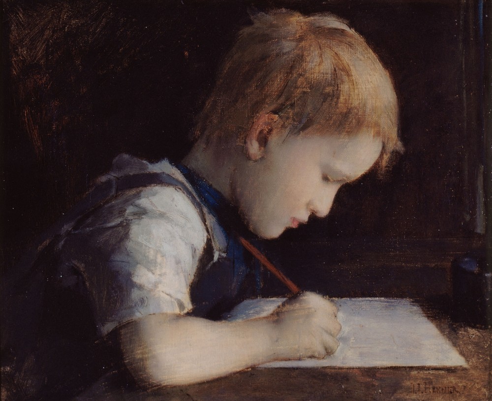 Le petit écriveur