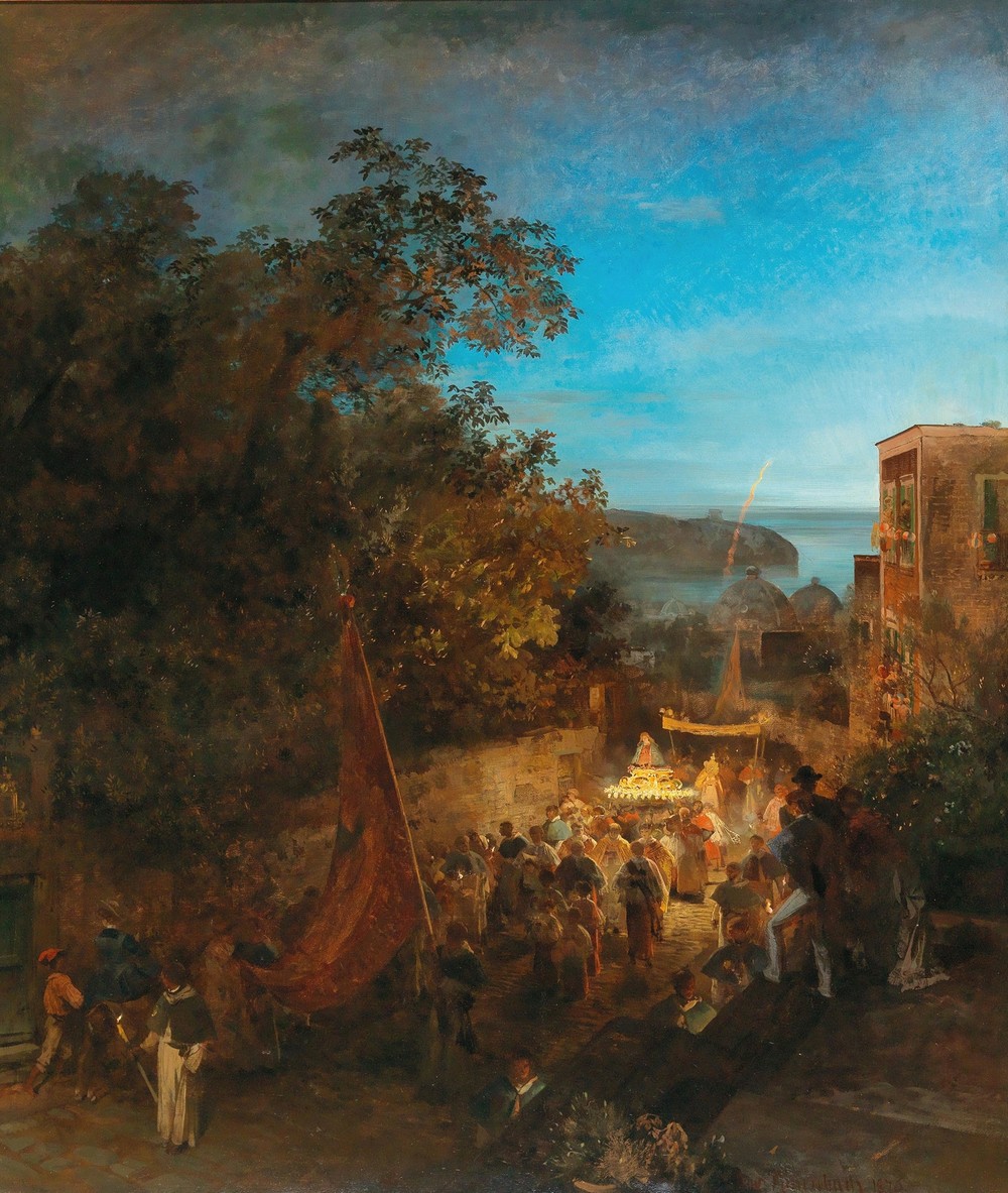 Ischia – Feast of St Anne, Casamicciola