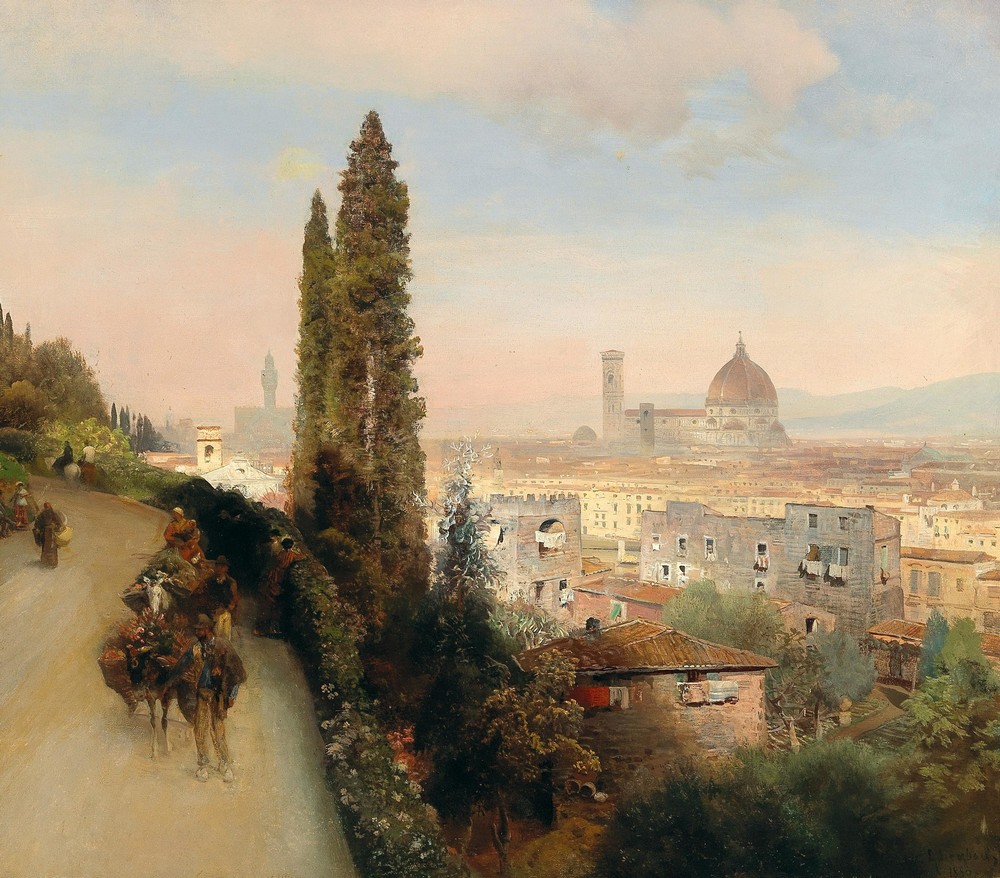 View Of Florence
